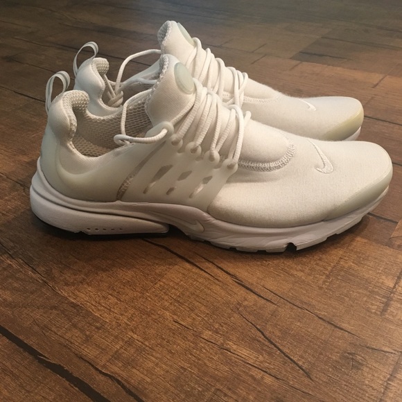 Nike Shoes Air Presto Essentials Triple White 848187100 Poshmark